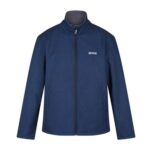 Regatta Mens Cera Softshell Jacket: Water-Repellent, Wind-Resistant