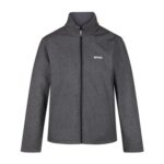 Regatta Mens Cera v Stretch Water-Repellent Softshell Jacket, Sealgreymarl, XL