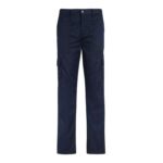 Regatta Mens Essential Cargo Trousers – Navy / Black – Various Sizes – Free Delivery for Members