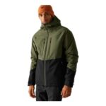 Regatta Mens Highton Puffer Jacket Waterproof Insulated