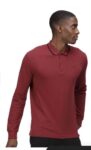 Regatta Mens Leaonzo Long Sleeve Polo Shirt (S, M, 3XL)