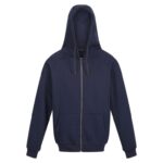 Regatta Professional Mens Mens Pro Full Zip Hoodie Hoodie — XS –COLOUR NAVY
