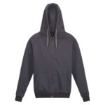 Regatta Professional Mens Pro Full Zip Hoodie, XS, Seal Grey