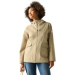 Regatta Womens Orlea Waterproof Jacket (Barleycorn, Size 10)