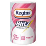 Regina Blitz Household Towel 100 sheet roll
