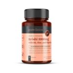 Reishi Mushroom 5000mg, 90 Caplets (3-Month) with D3, Zinc, Piperine