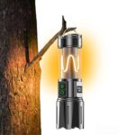 Relybo Torches Led Super Bright Rechargeable 1000000 Lumen Long Lasting 40H 10 Modes – Sold by RELYBO-UK / FBA