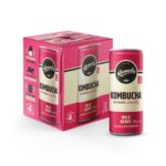 Remedy Wild Berry Kombucha 4x 330ml
