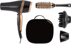 Remington Hair Dryer Gift Set, 2000W, Ceramic Ionic Grille, Black