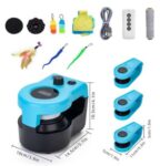 Remote Control Cat Race Toy Adjustable Speed, Automatic Cat String Chasing Toy (with code) Top-Quality Supply Store
