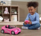 Remote Control Convertible Toy Car Pink (free C&C)