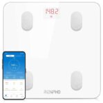 Renpho Smart Bathroom Scales – White – Free C&C