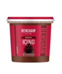 Renshaw Luxury Chocolate Vegan Buttercream Icing, 400 g (Pack of 1)