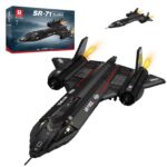 Reobrix SR-71 Blackbird Plane Building Block Set 14 (1775 Pcs) – Sold by reobrix / FBA