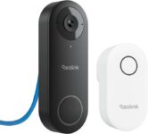 Reolink PoE Doorbell Camera Wired with Chime, 5MP HD Smart, 180 Wide View – Early Prime Deal