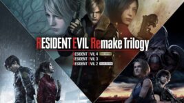 Resident Evil Remake Trilogy – PS5