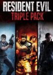 Resident Evil Triple Pack (RE4 RE5 RE6) (Xbox One / Xbox Series XS) – Sold by KeyVerse – With Code