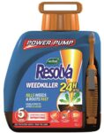 Resolva 24H Ready To Use Weed Killer 5L Power Pump