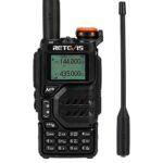 Retevis RA79 Ham Radio, Airband Radio, Dual Band Walkie Talkie Sold by Retevis Direct / FBA