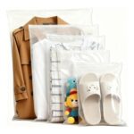 Reusable Ziplock Bags for Clothes, Shoes & Cosmetics, 30pcs