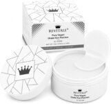 Revitale Hyaluronic Acid & Peptides Pure Under Eye Patches (Jar, 30 Pairs)