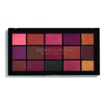 Revolution Reloaded Neutrals 3 Eyeshadow Palette, 15 Shades
