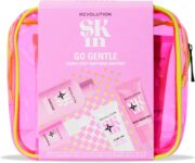 Revolution Skin, Go Gentle 4 Step Starter Kit, Skincare Set Includes Cleanser, Toner, Serum & Moisturiser, Vegan & Cruelty-Free, 4 Products Included