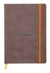 Rhodia Rhodiarama Flexible Notebook, A5 Lined, Chocolate