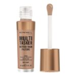 Rimmel 3-in-1 Primer: Glow & Highlighter, Vitamin C&E, Vegan, 30ml