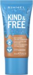 Rimmel Kind Free Moisturising Skin Tint Foundation, Golden Beige 210