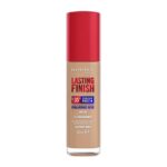 Rimmel Lasting Finish 35Hr Foundation 103 True Ivory, Full Coverage, Hydrating, SPF20, Hyaluronic Acid, Vitamin E, 2% Niacinamide
