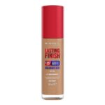 Rimmel Lasting Finish Foundation 303 Honey, Full Coverage, Hydrating
