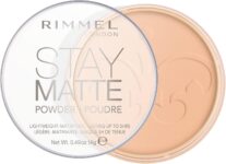 Rimmel Stay Matte Pressed Powder, Warm Beige, 14g