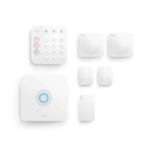 Ring Alarm Pack – M by Amazon Smart Home Alarm Security System with Optional Assisted Monitoring