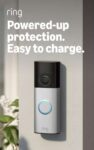Ring Battery Video Doorbell Plus (Newest Gen), DIY Wireless Video Doorbell Camera, Retinal 2K, 6x Zoom, Easy to install