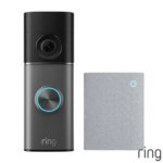 Ring Battery Video Doorbell Pro (Gen 2) Deep Silver Chime (3rd Gen)
