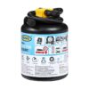 Ring Flat Tyre Sealant, Quick & Easy Puncture Repair Kit Convenient Emergency Aid