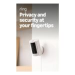 Ring Indoor Camera (2nd Gen) Plug-in Pet Security Camera