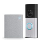 Ring Wired Doorbell plus Chime Gen 3 2K Radar