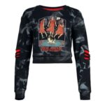 Rise above the Long-Sleeved Top Blue-Black by Steven Rhodes