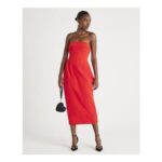 River Island Womens Bandeau Midi Dress