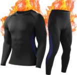 Roadbox Mens Thermal Underwear Set Fleece Base Layer