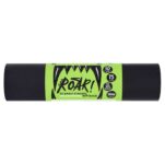 Roar Bin Bags 75 Litres, 10 Double Drawstring Ultra Strong Black Refuse Sacks, 100% Recycled Household, Office & Kitchen Waste