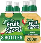 Robinsons Fruit Shoot Apple Kids Juice 200ml Bottle 8 Pack