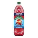Robinsons Fruit Squash – Low Calorie – Double Strength – Summer Fruits 1.75 Litre