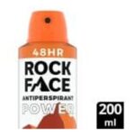 Rock Face Power Deodorant 200ml