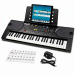 RockJam RJ549 49 Key Keyboard Piano for Beginners – Prime Exclusive