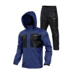 Rodeel Mens Waterproof Fishing Rain Suit Jacket & Pants