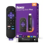 Roku Streaming Stick plus 2025 – 4K HDR with Voice Remote