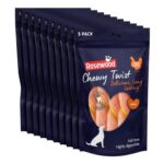 Rosewood Chewy Twist Treats for Small Dogs, Rich in Chicken – £20.10 S&S